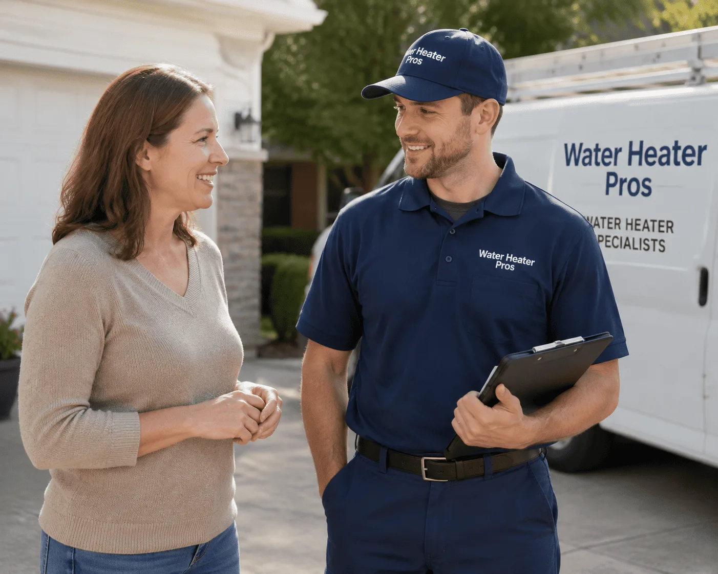 Water Heater Repair Help for Manchester, CA