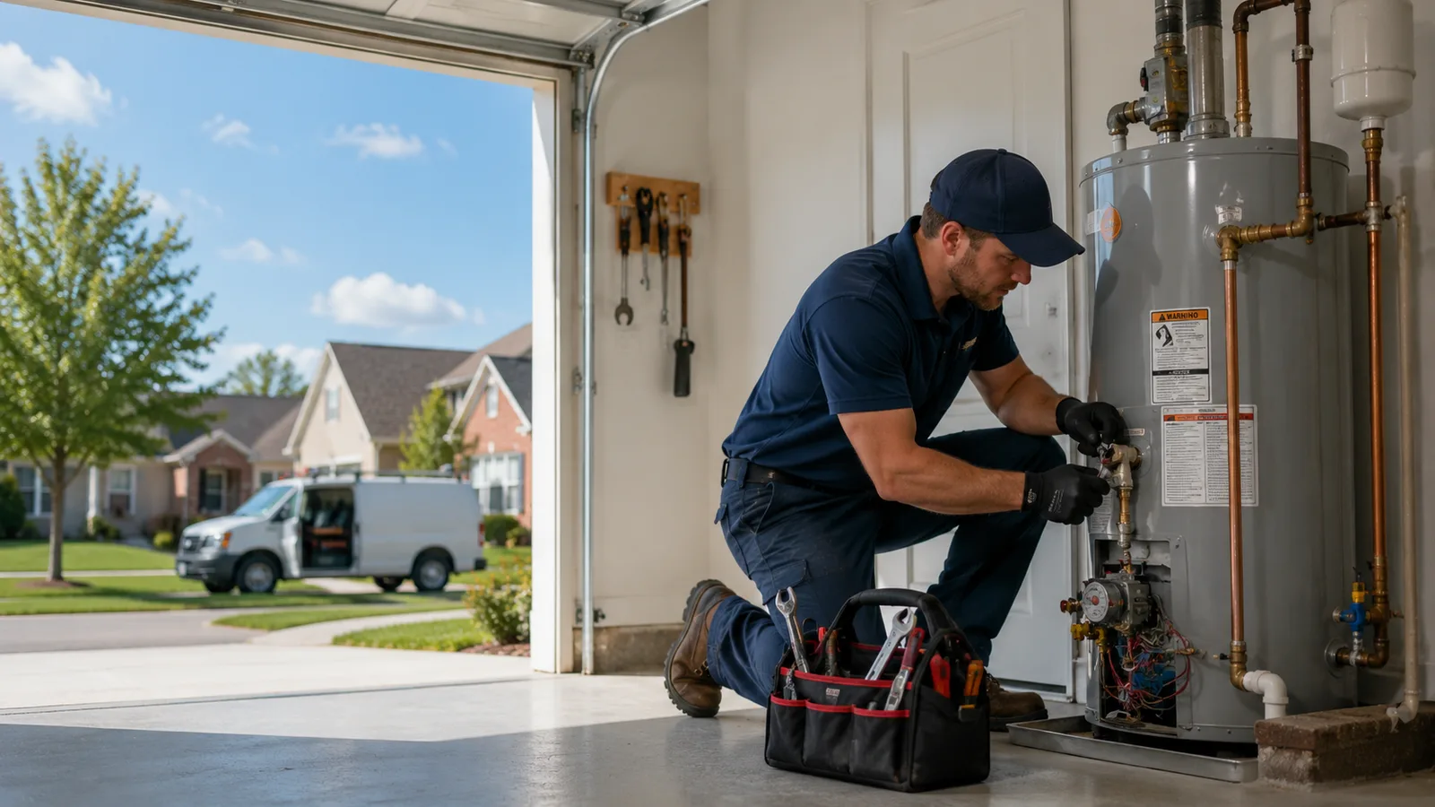 Trusted Water Heater Repair Professionals in Manchester, CA